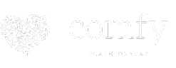 Comfy Place To Stay Logo Transparent 300x300